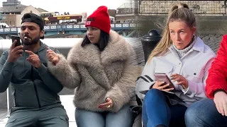 Money or love prank | London Bridge couple got pranked | joker pranks latest 2024