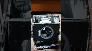 everything washing machine destroyed!!! part 2