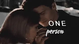 BTVS || One person