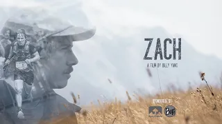 ZACH | In Relentless Pursuit Of His Best: The Journey of Ultrarunner Zach Miller