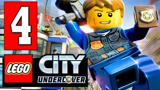 LEGO CITY Undercover: Walkthrough Part 4 ALBATROSS PRISON ISLAND / FIND STOLEN BASKETBALL
