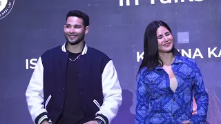 KATRINA KAIF &  ISHAAN KHATTER PROMOTING THEIR FILM ‘PHONE BHOOT AT IIT BOMBAY C