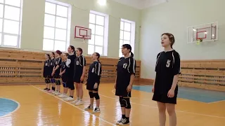 Районные соревнования по волейболу 20.12.2023 г.