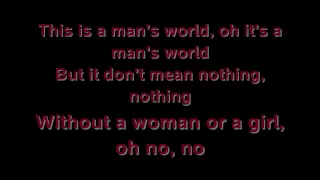 Seal - It's A Man's Man's Man's World - Lyrics HQ/HD