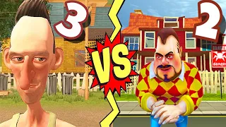 Angry Neighbor 3 vs Dark Riddle 2 Updater : Video Dark Game ( Android/IOS )