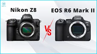 Nikon Z8 vs Canon EOS R6 Mark II: Who is the Hybrid King?