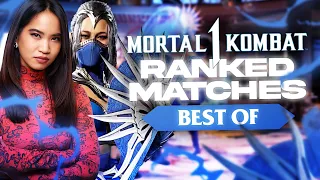 Mes premiers matchs classés sur Mortal Kombat 1 avec Kitana ! BEST OF