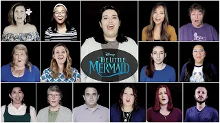 Part of Your World - Little Mermaid acapella