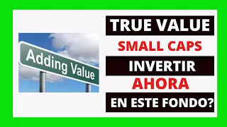 TRUE VALUE  SMALL CAPS ¿MOMENTO DE INVERTIR EN ESTE FONDO DE ACCIONES DE PEQUEÑAS COMPAÑIAS?