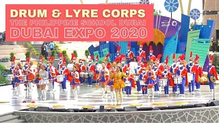 The Philippine School Dubai (TPS) Drum & Lyre Corps - Dubai Expo 2020