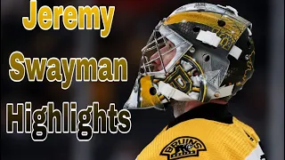 Jeremy Swayman || Ultimate Highlights