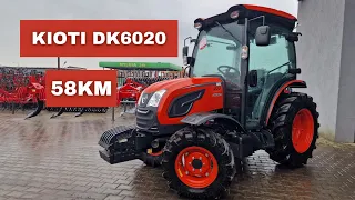 KIOTI DK6020 - Czy jest lepszy od URSUSA C-330?🤔