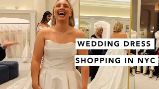 NYC VLOG: Wedding Dress Shopping + Hanging with My Mom! | Estée Lalonde