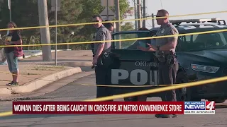 Innocent bystander dies after caught in crossfire of NE Oklahoma City shooting