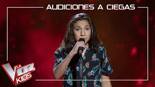 Antonio Cortés - Que te vaya bonito | Blind auditions | The Voice Kids Antena 3 2022
