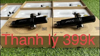 thanh lý van CRICKET giá 399k nhanh tay vào chọn | van súng condor | van cricket bản full inox HUBEN