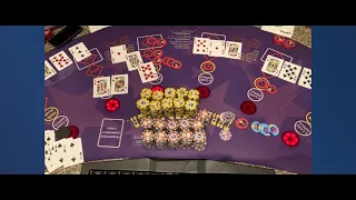 Lucky gambler hits three card poker jackpot for $1.3M at Harrah's Las Vegas