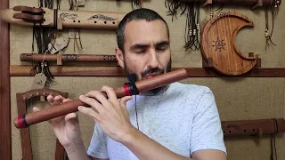 Flauta Árabe F (arabic flute F) Flauta Transversal Árabe - Sopro Nativo