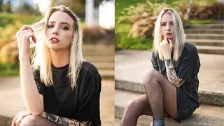 Sigma 50mm vs 85mm behind the scenes