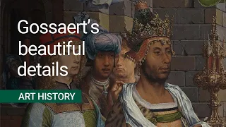 A guide to Jan Gossaert's 'The Adoration of the Kings' | National Gallery