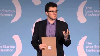 Eric Ries, State of The Lean Startup, LSC14