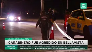 Carabinero es agredido brutalmente en Bellavista: tres sujetos le fracturaron el cráneo