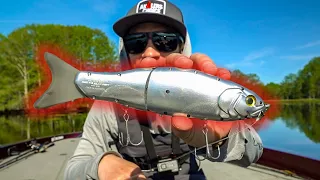 Worlds First Metal Glidebait - Will it actually Catch fish?!