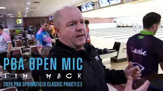 PBA Open Mic | Tim Mack helps his players prepare for PBA Pete Weber Missouri Classic competition