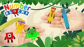 NUMBERBLOCKS PART 1! Polymer Clay SMASH!