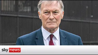 Terror suspect held over murder of Sir David Amess named