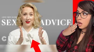 100 Women Give Men Sex Advice - REACTION !!!