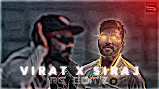 Virat x Siraj 😈😈⚡⚡ The box || RG EDIT'Z ||