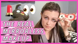 Mirrorless Makeup: Blind Girl Makeup Tutorial!