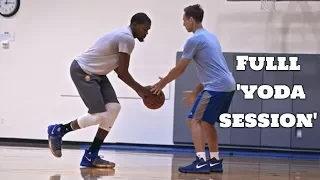 'Still KD' Kevin Durant Workout With Steve Nash FULL YODA SESSION