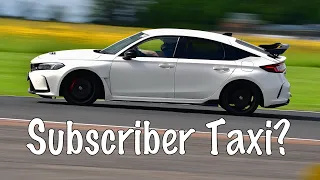 Taking a subscriber for a lap...