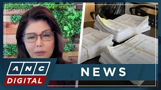 Imee Marcos on people's initiative: It's hard to work together when trust is no longer there | ANC