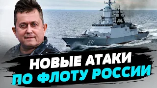 Нынешний Черноморский флот — это 1/10 часть от советского флота — Андрей Рыженко