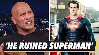 Dwayne Johnson REACTS To Henry Cavill’s Superman CANCELATION..