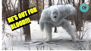 I REGRET TRYING TO FIND HIM (YETI)!! | BIGFOOT - PART 3 W/SCRAG