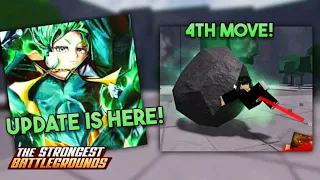 [RELEASED UPDATE] EVERYTHING NEW + TATSUMAKI 4TH MOVE? | The Strongest Battlegrounds