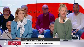 Les "Grandes Gueules" de RMC: doit-on rire et s'amuser de son cancer ? (partie 2)