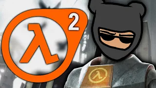 Continuing Half-Life 2 for the first time!