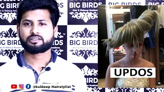 HAIR STYLE CATEGORY | LEVEL 1,2,3,4, | EXPLAIN BY KULDEEP HAIRSTYLIST