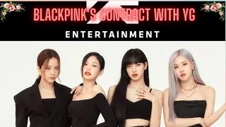 The official announcement of BLACKPINK's contract with YG is coming soon.