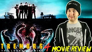 Tremors 4: The Legend Begins (2004) - Movie Review