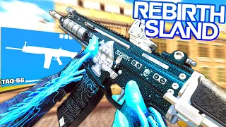 The #1 BEST TAQ-56 Class Setup on REBIRTH ISLAND! 🤔 (Rebirth Island Warzone)