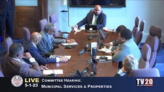 Municipal Services and Properties Committee, May 1, 2023