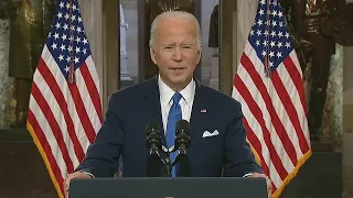 Capitol Riot: President Biden's speech on the anniversary of the January 6 attack