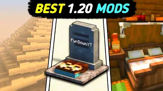 Top 5 Mods For Mcpe (1.20+) || Best Mods For Minecraft Pocket Edition 😄