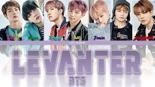 How Would BTS Sing 'LEVANTER' by StrayKids Lyrics (Han/Rom/Eng) unreal